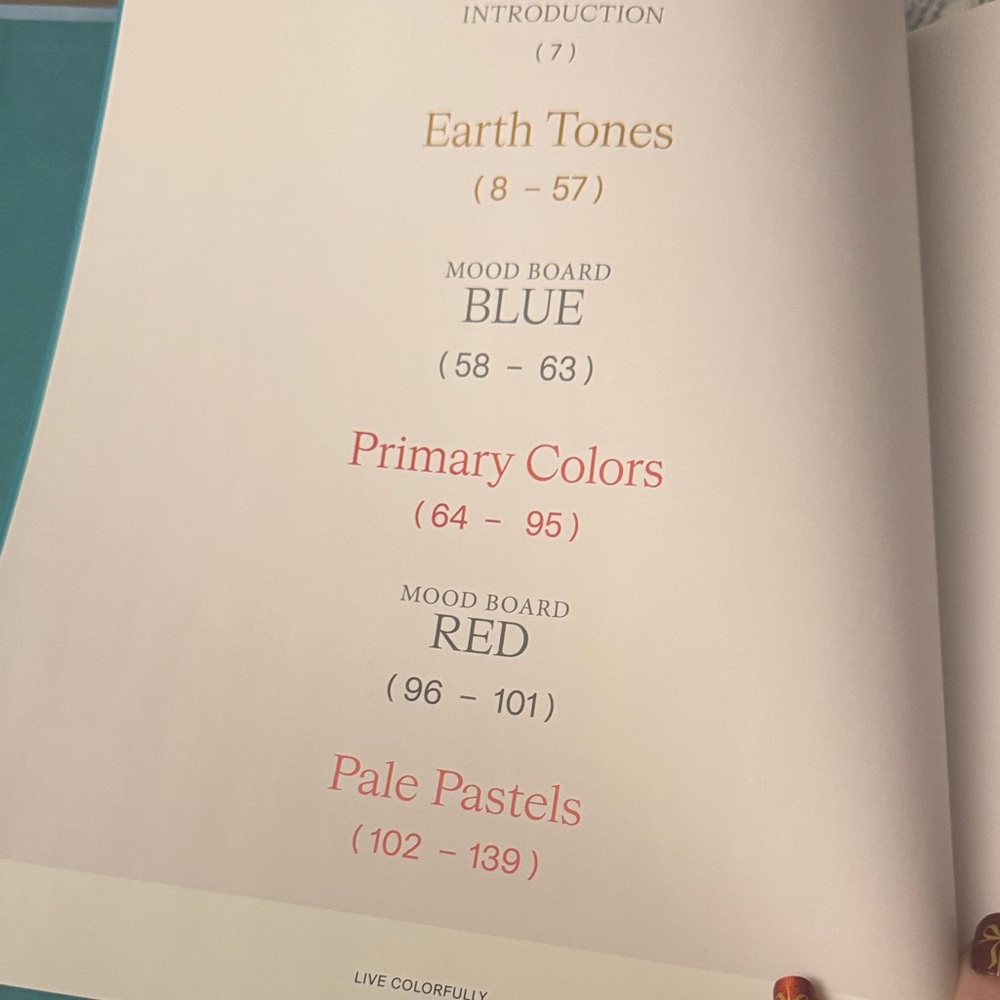 'Live Colorfully' Coffee Table Book - Picture 7 of 7